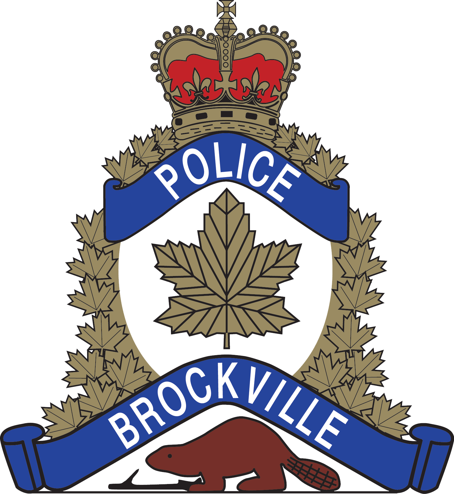 Brockville Police Logo - Triton Police Innovations