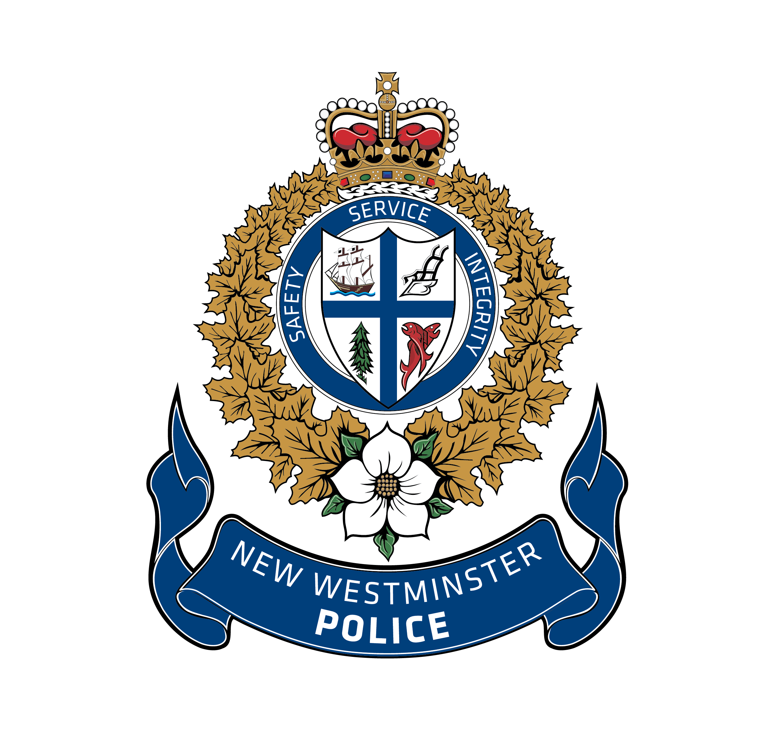 New Westminster Police Logo - Triton Police Innovations