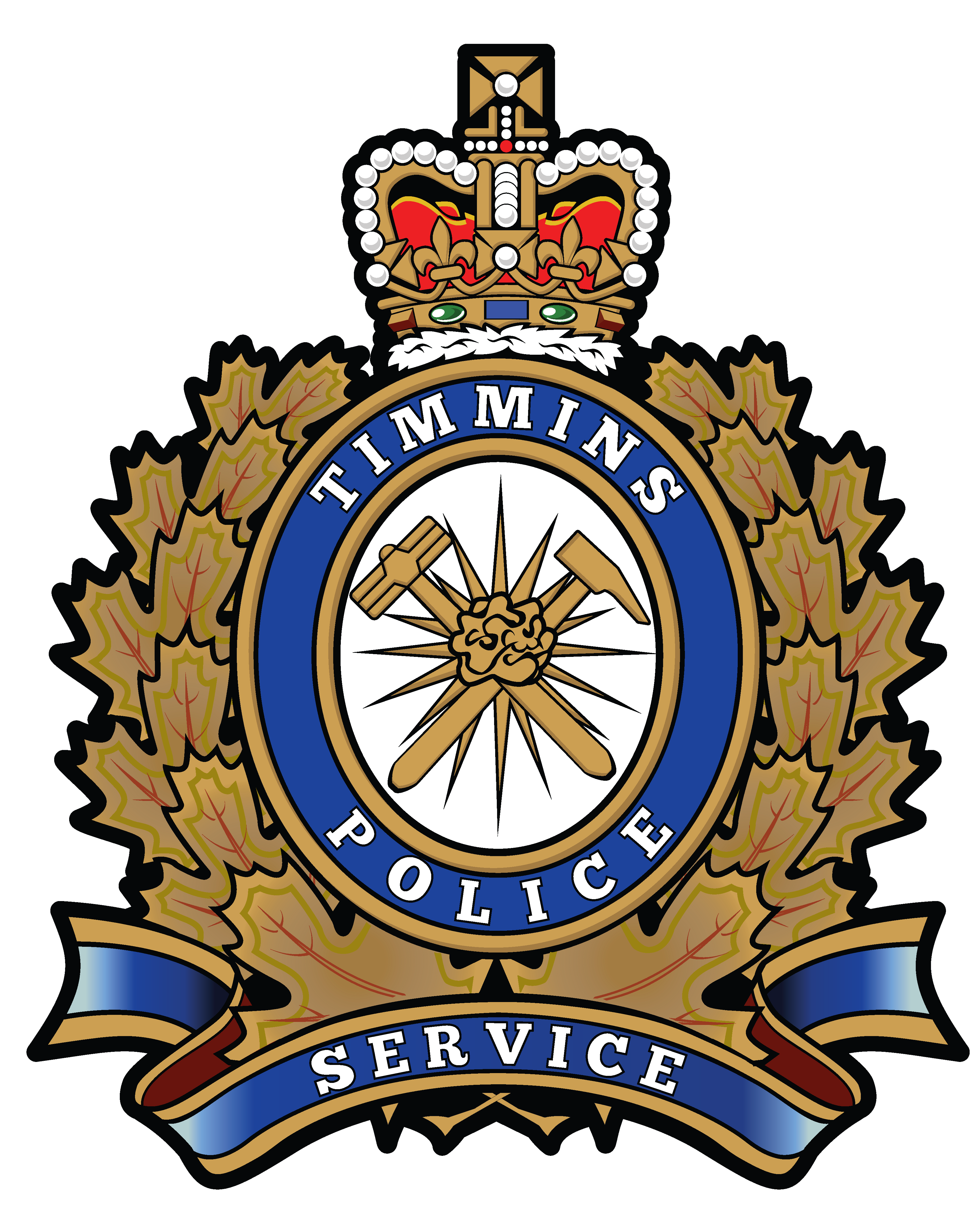 Timmins Police Service Logo - Triton Police Innovations